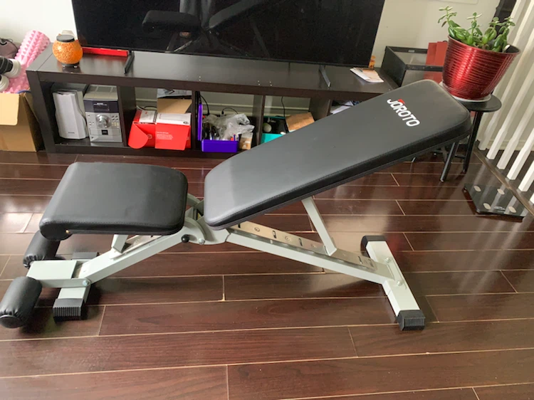 Joroto Adjustable Weight Bench - photo 2