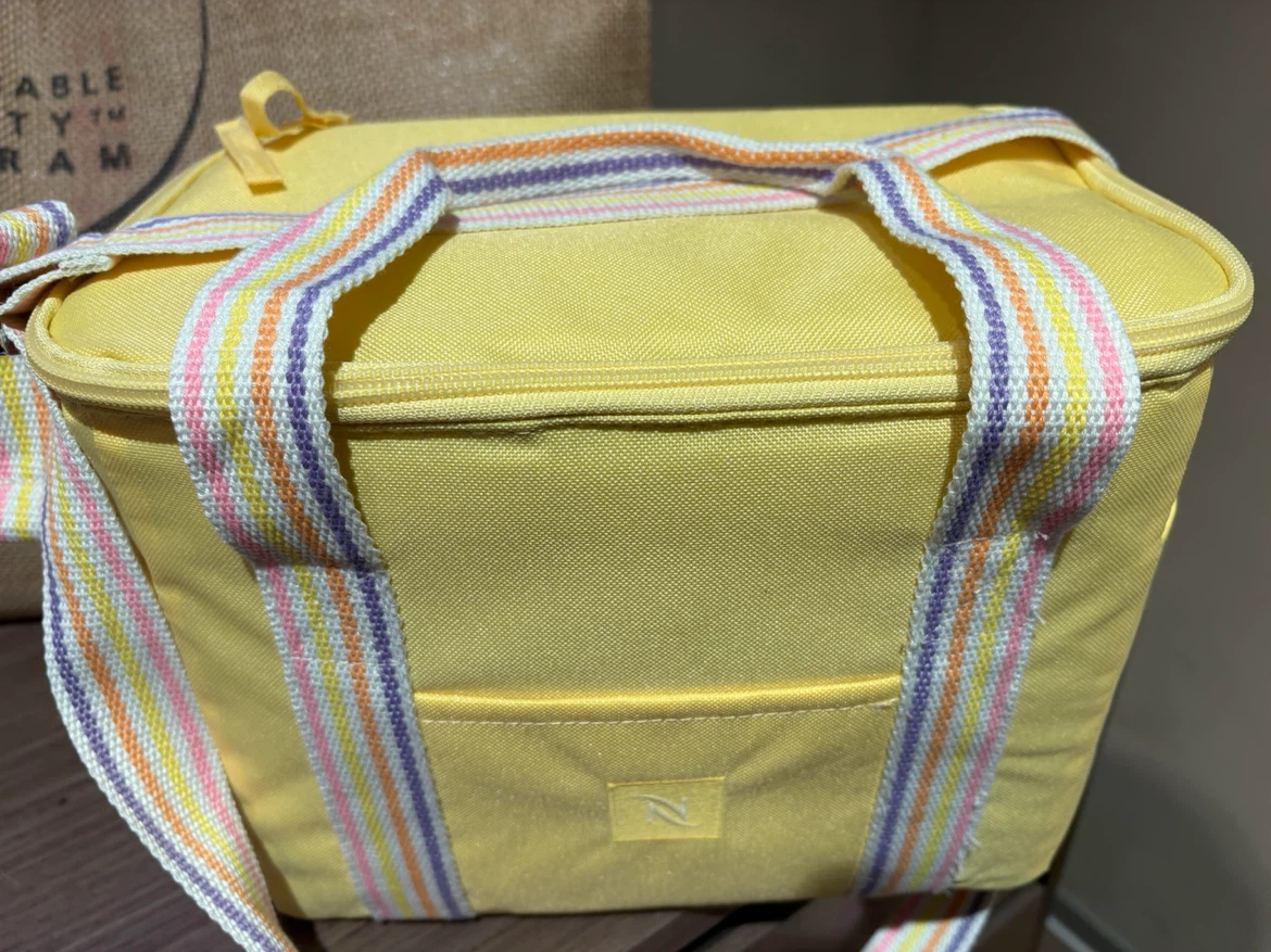Limited Edition Nespresso Insulated Cooler Bag - NWOT