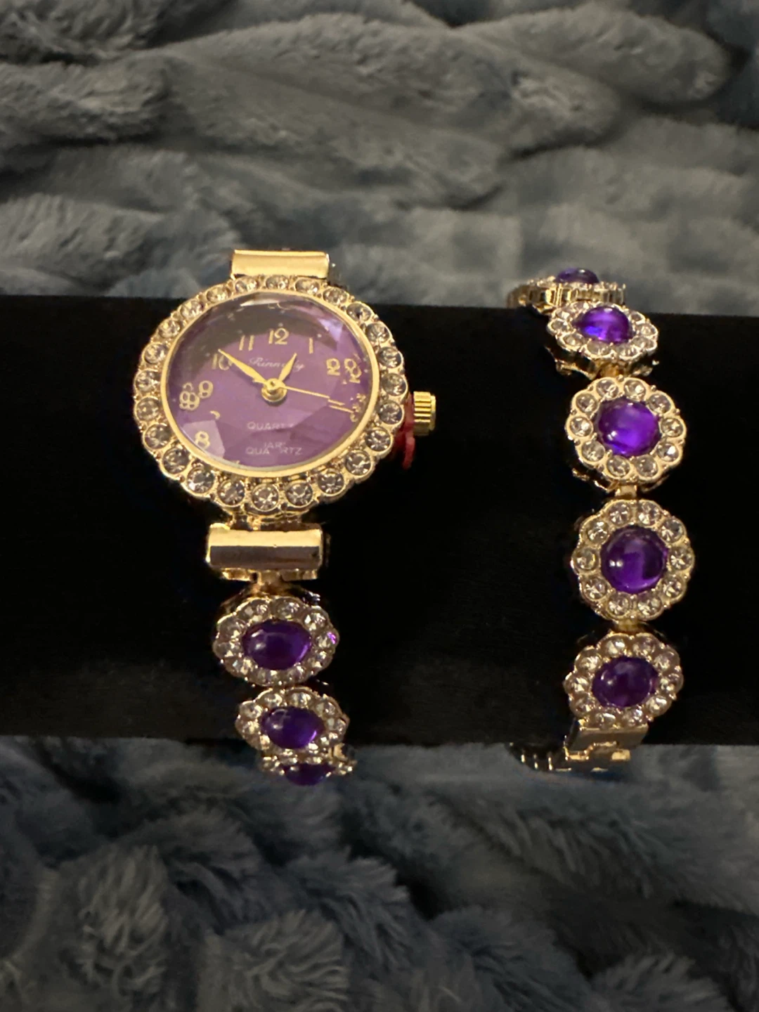Rinn G Quartz Women's Watch & Bracelet Set - photo 3