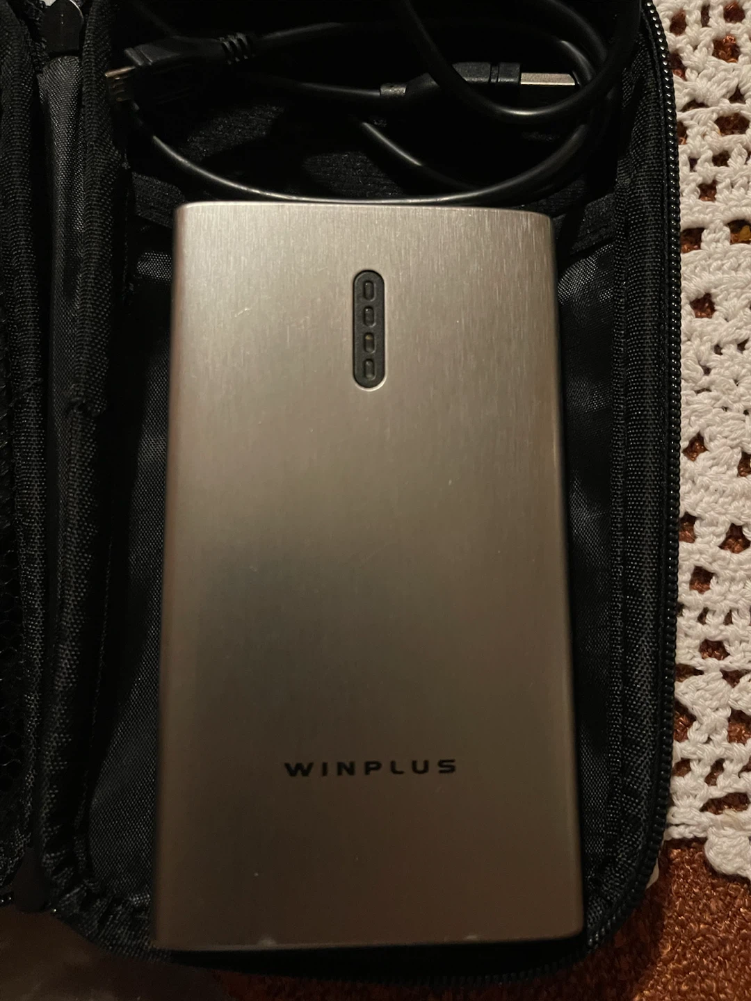 Winplus Portable Car Jump Start & Power Bank - photo 2