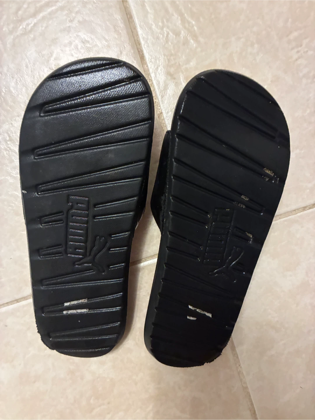 Puma Slides - Red/Black - photo 2
