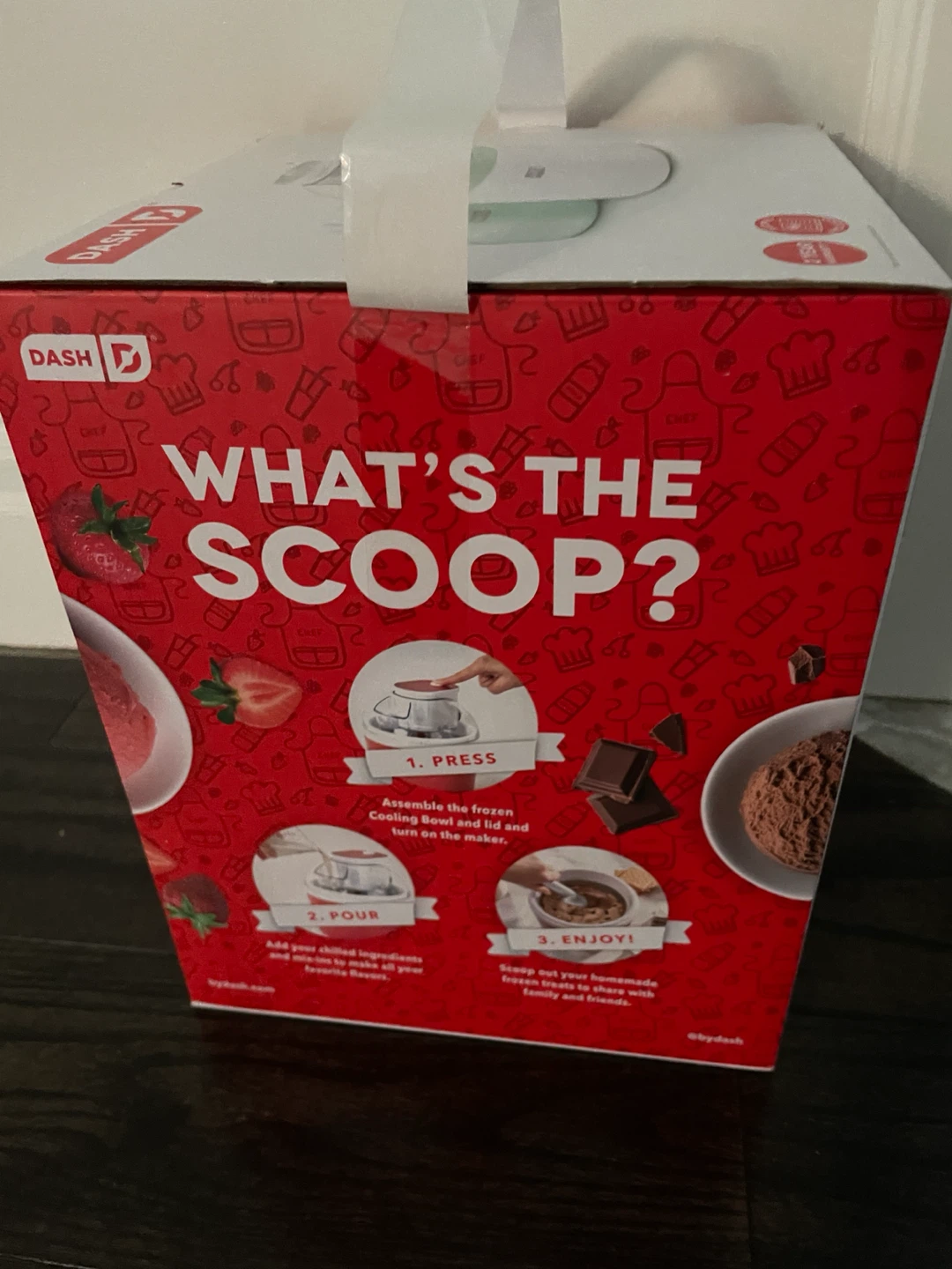 New Dash Everyday Ice Cream Maker & Popsicle Maker - photo 3