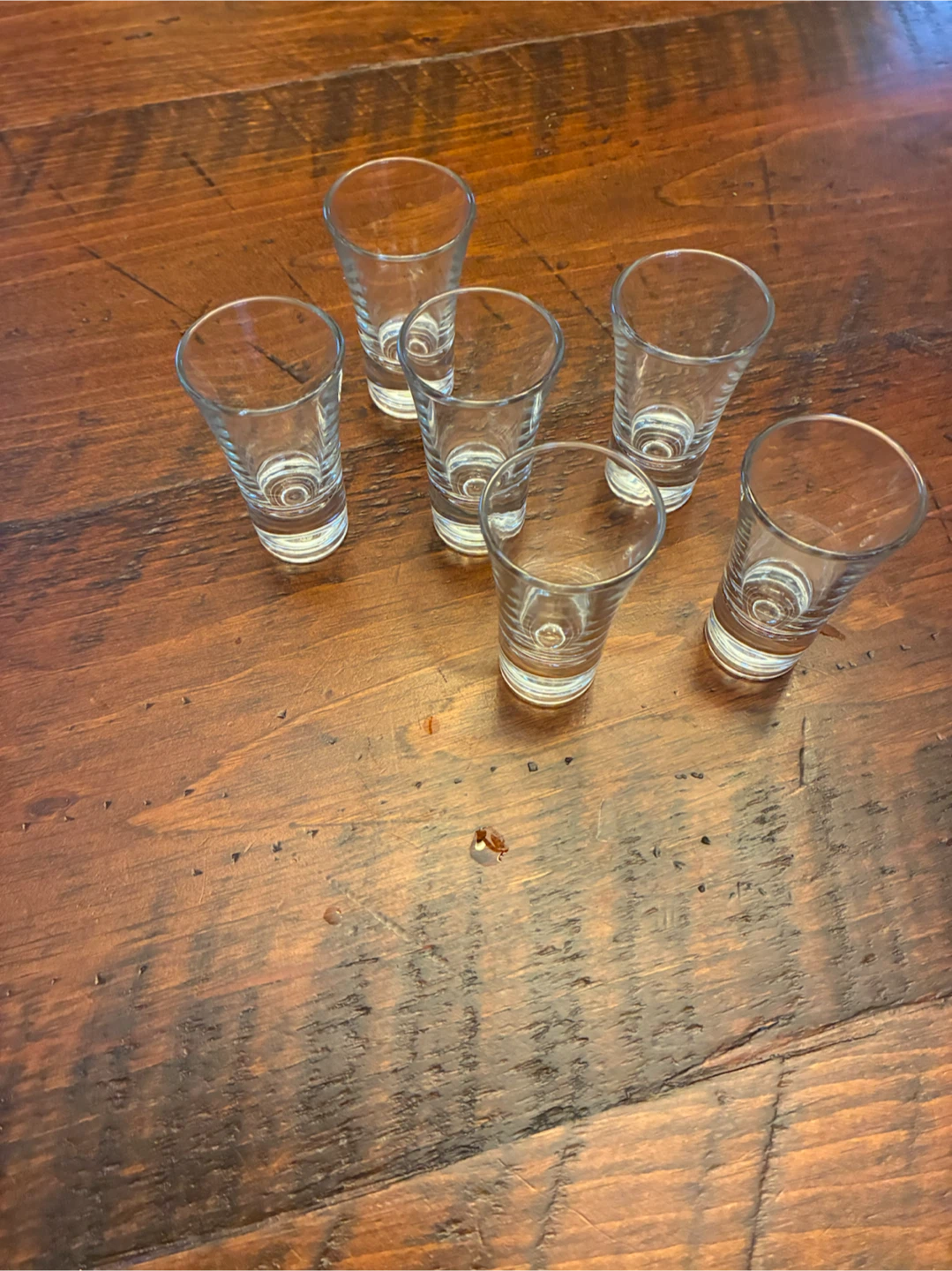 Set of 6 Shot Glasses