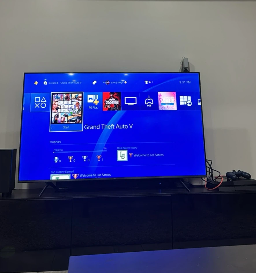 Sony PS4 Console with 3 Controllers and PXN V3 Pro Racing Wheel - photo 2