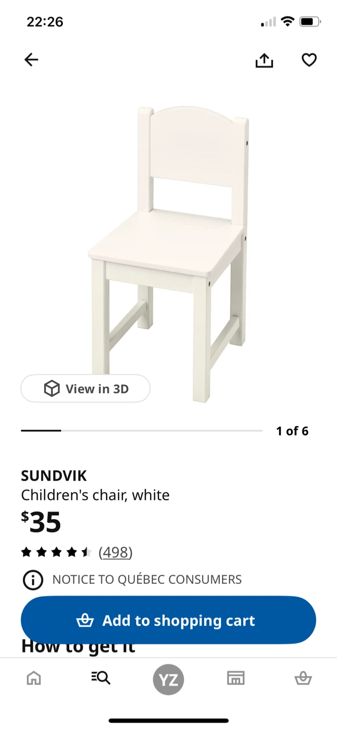 Free chairs and IKEA SUNDVIK Children's Table - photo 2