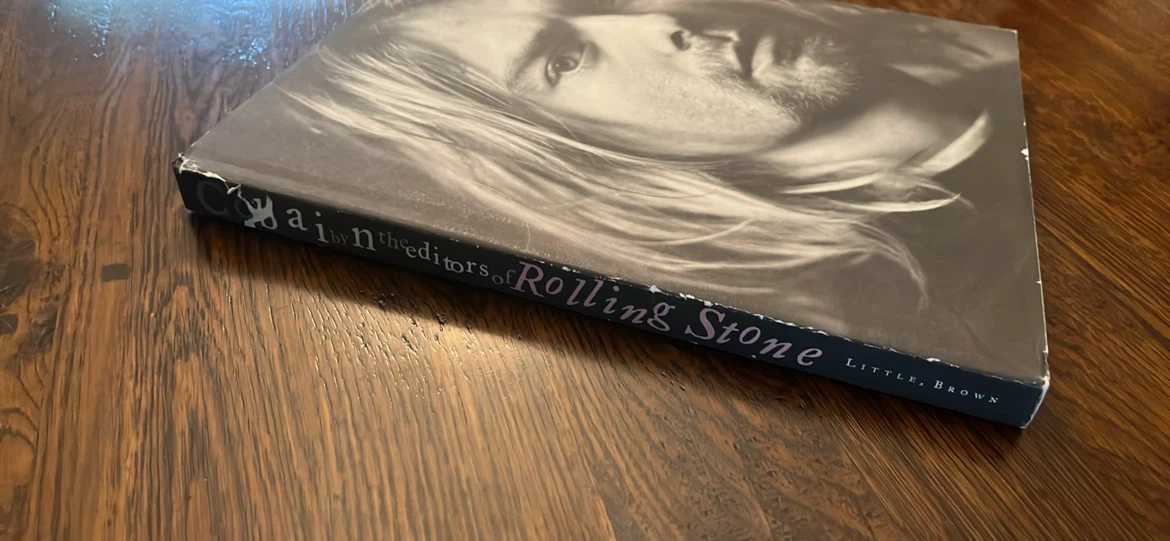 Cobain by the Editors of Rolling Stone Hardcover Book - photo 5