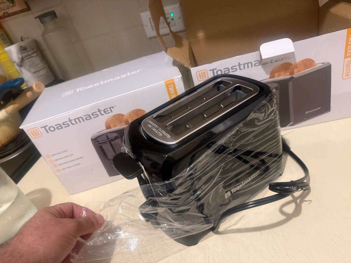 Toastmaster 2-Slice Cool Touch Toaster - Black - photo 2