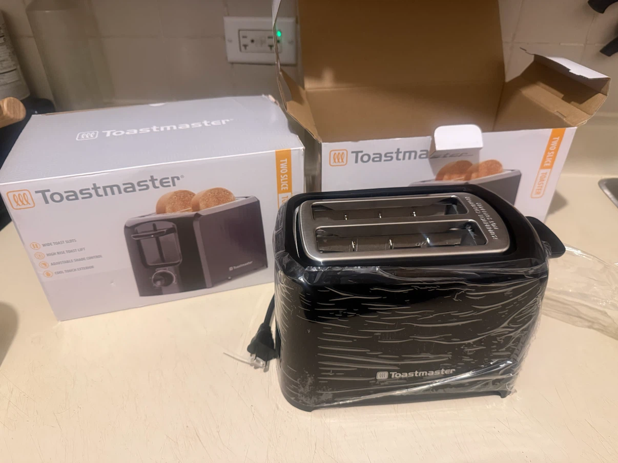 Toastmaster 2-Slice Cool Touch Toaster - Black - photo 3
