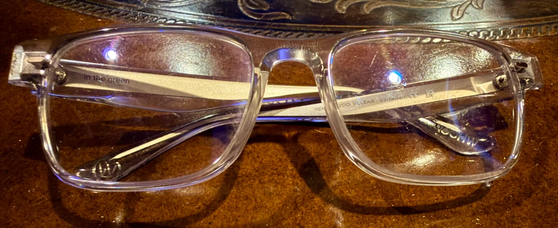 Whoop, blue light glasses.