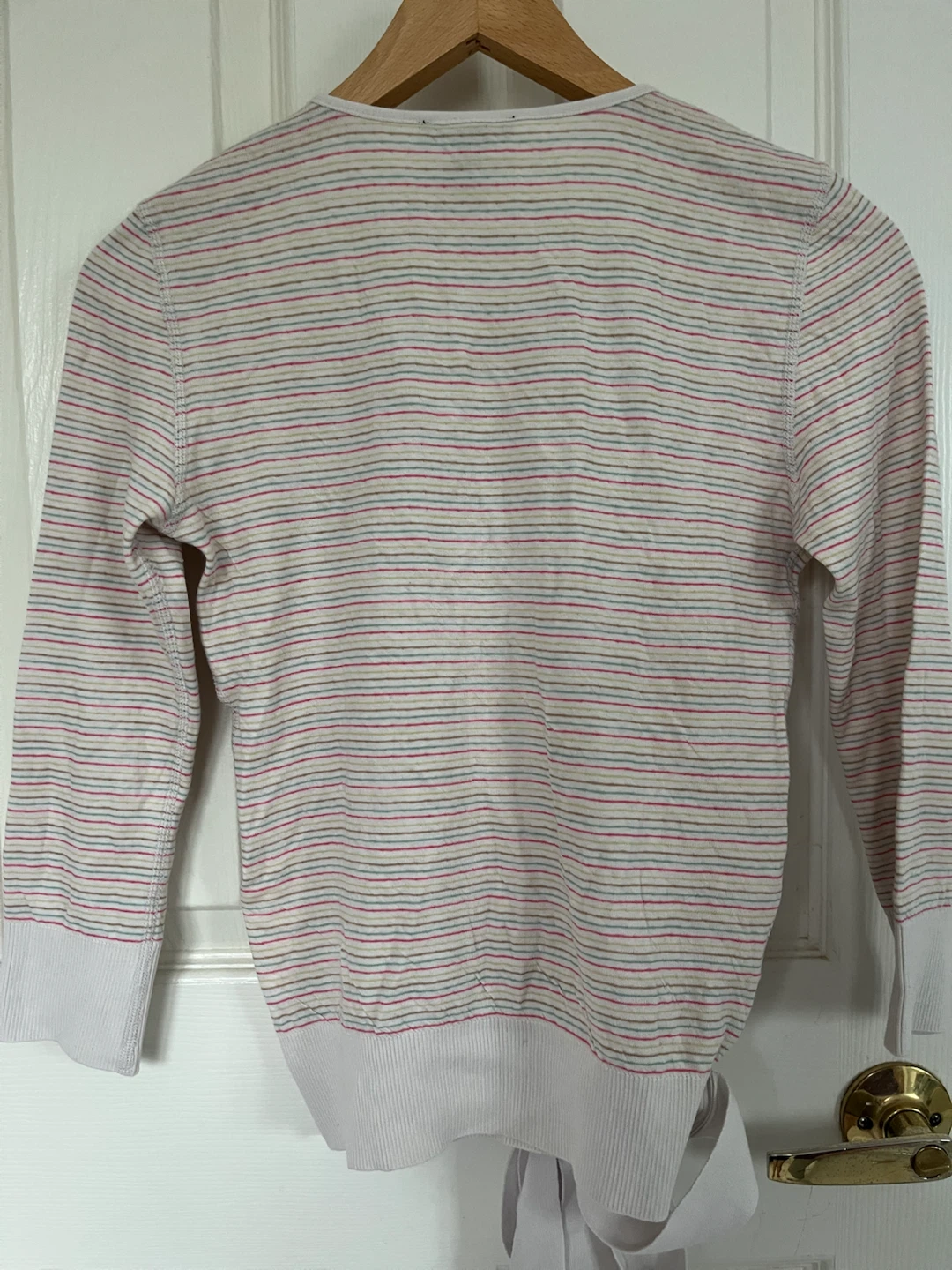 Club Monaco Striped Wrap Cardigan XS - photo 2