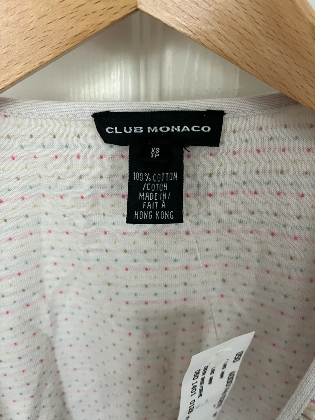 Club Monaco Striped Wrap Cardigan XS - photo 3