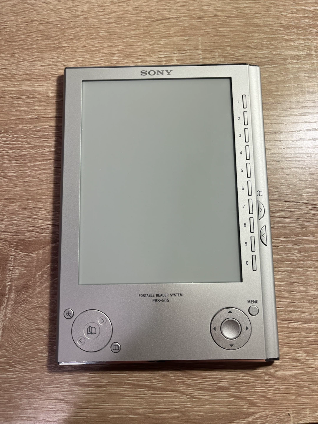 SONY PRS-505 ereader Broken/ For Parts/ For Repair