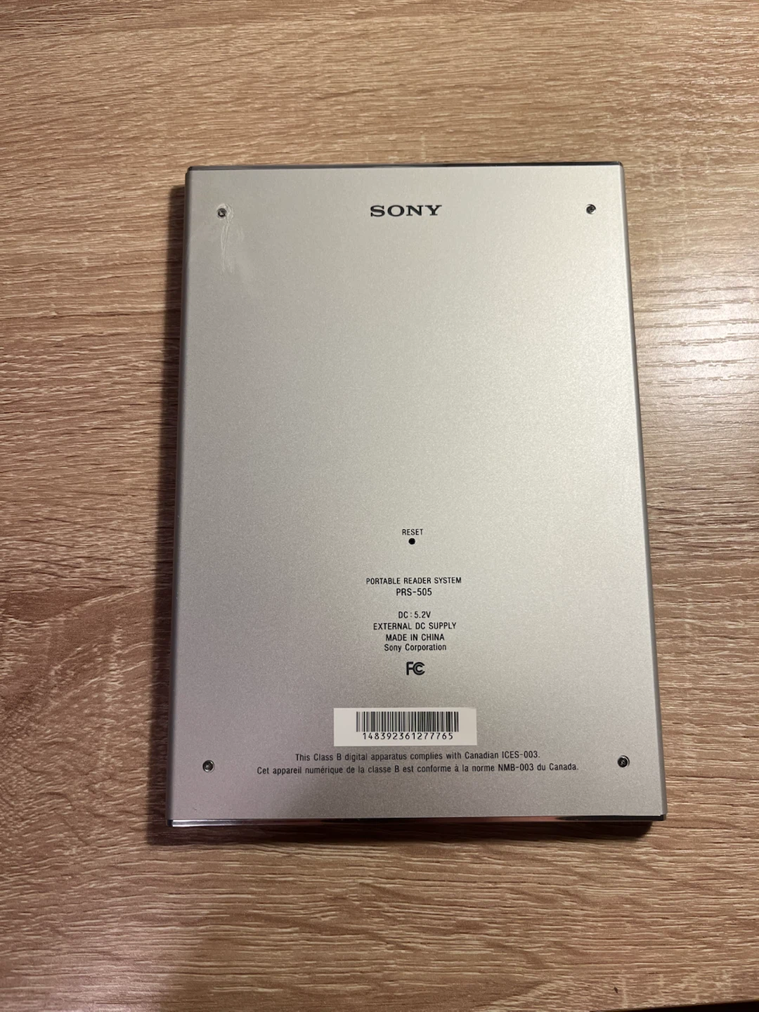 SONY PRS-505 ereader Broken/ For Parts/ For Repair - photo 2
