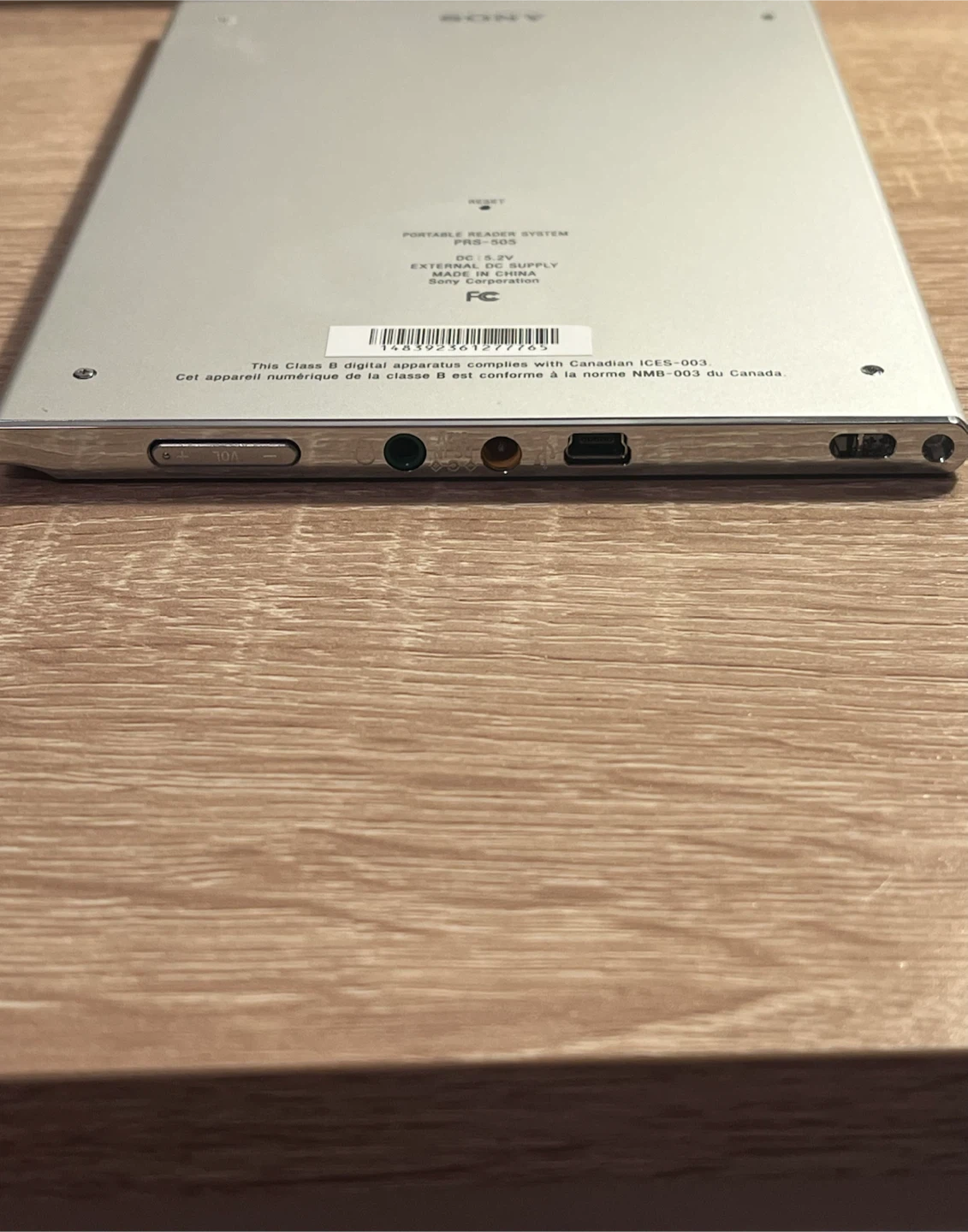 SONY PRS-505 ereader Broken/ For Parts/ For Repair - photo 5