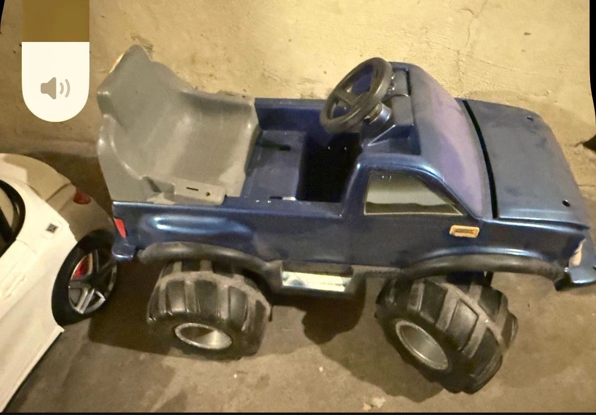 Power Wheels Blue Monster Truck Ride-On Toy - photo 2