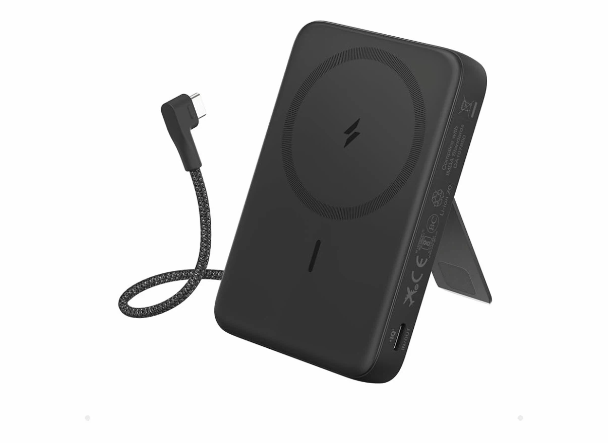 Anker Zolo Magnetic Power Bank, 10,000mAh