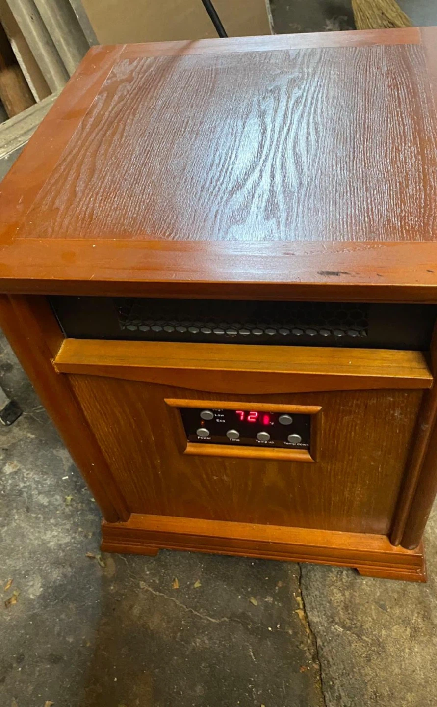 Infrared heater