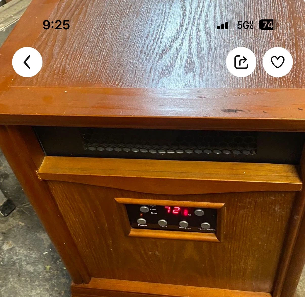 Infrared heater - photo 3