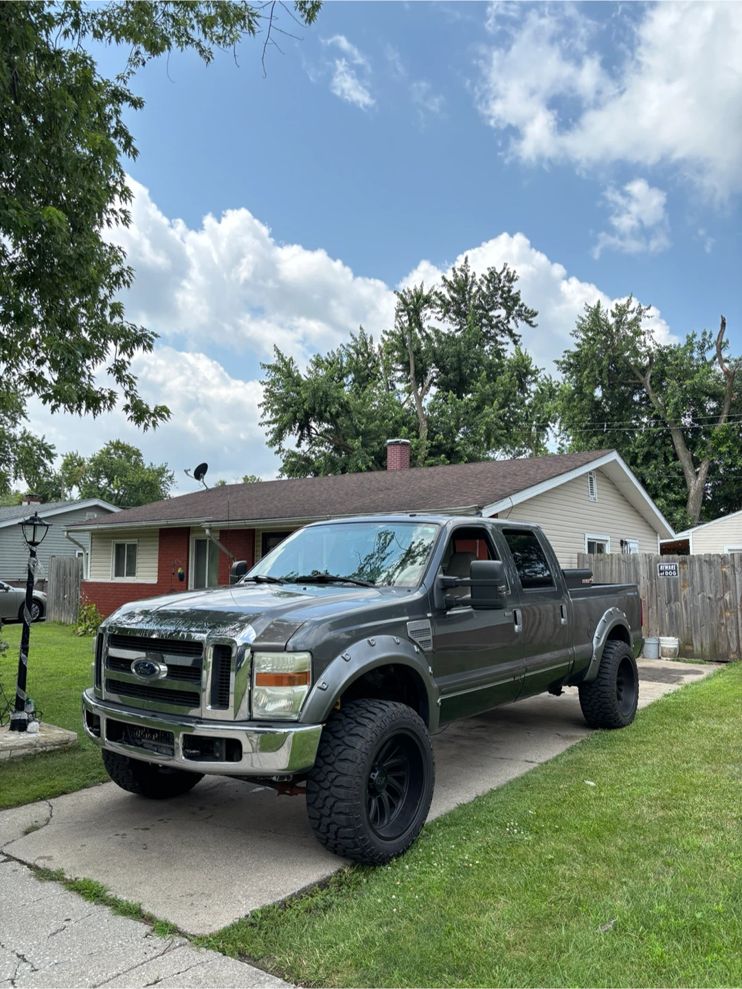 Ford F-250 Super Duty Pickup Truck