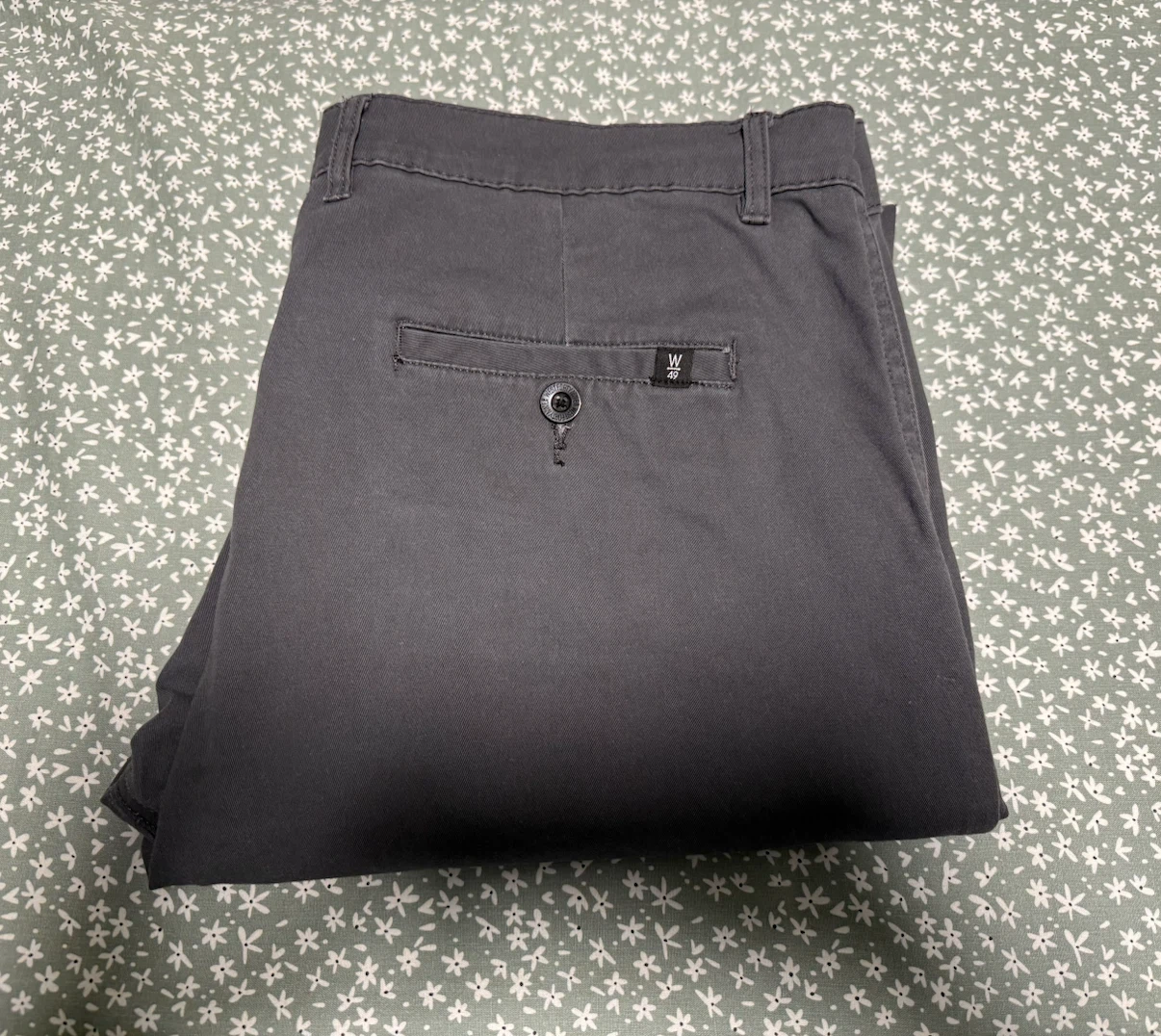 Men’s Charcoal West49 Chino Pants - Pick up in Alpine Park SW