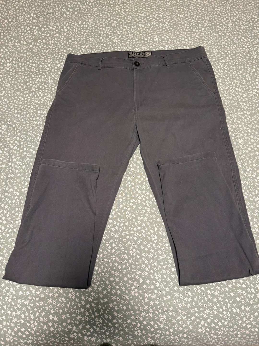 Men’s Charcoal West49 Chino Pants - Pick up in Alpine Park SW - photo 2