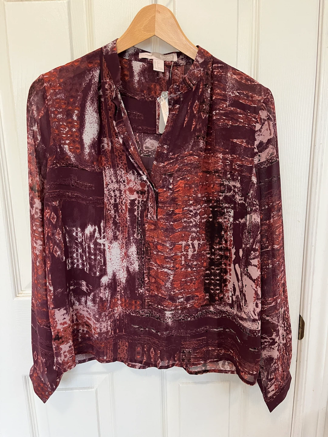 Forever 21 Women's Blouse - Size S
