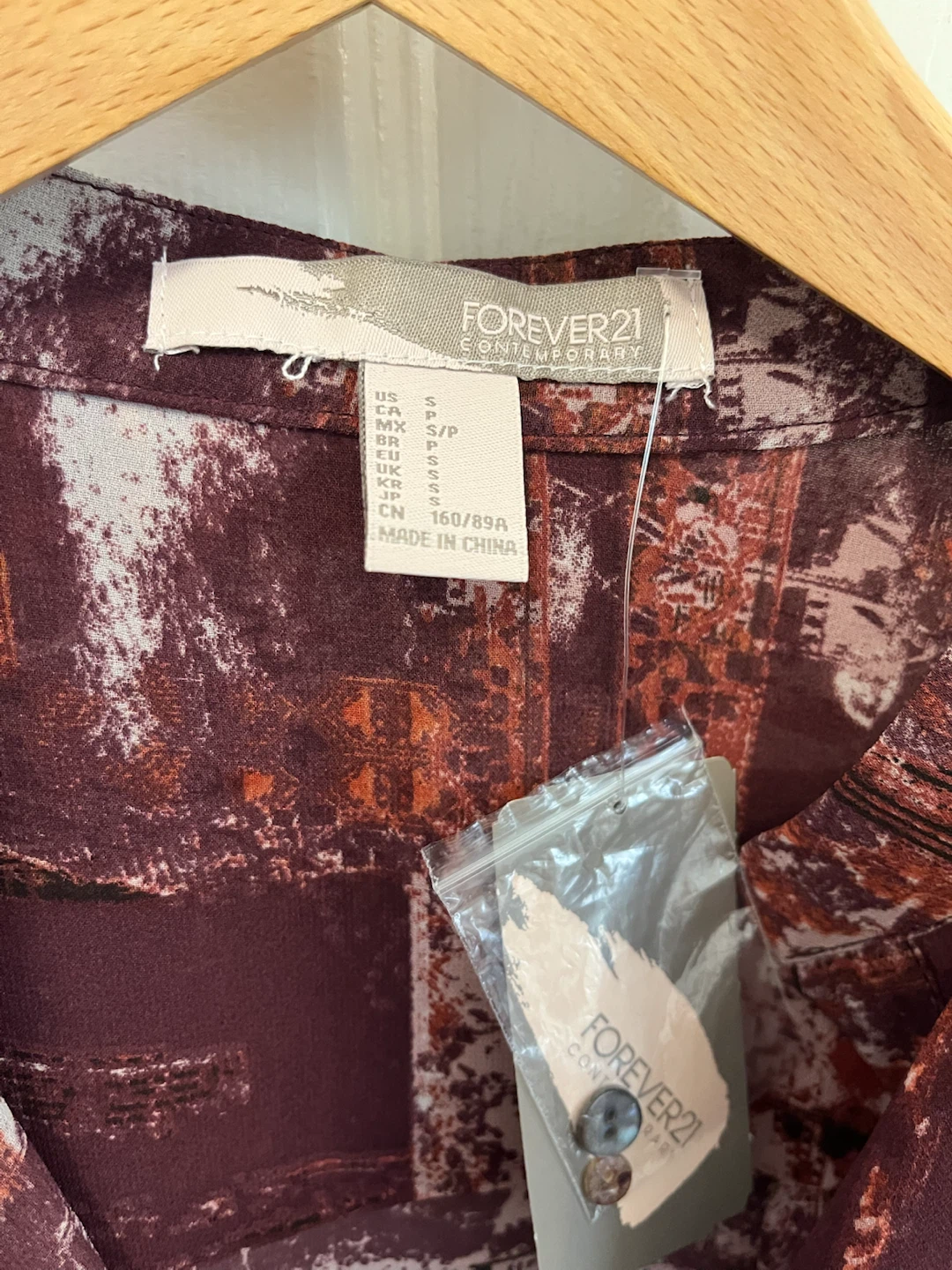 Forever 21 Women's Blouse - Size S - photo 3