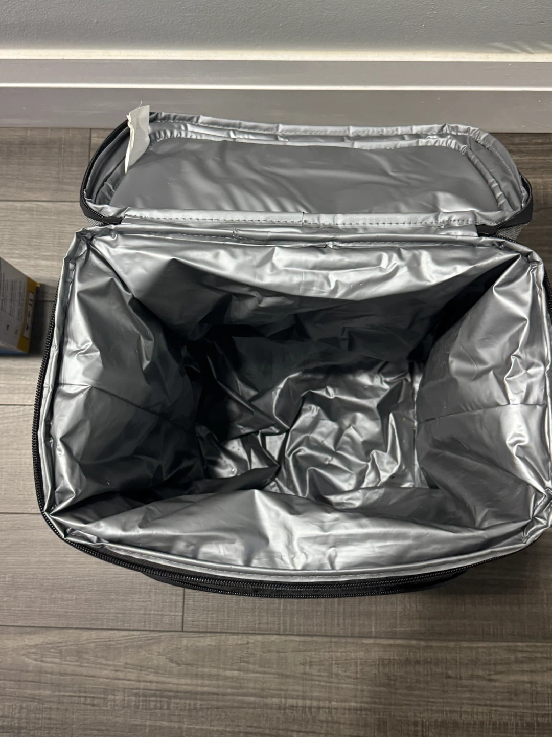 Grey Insulated Cooler Bag Backpack - photo 2