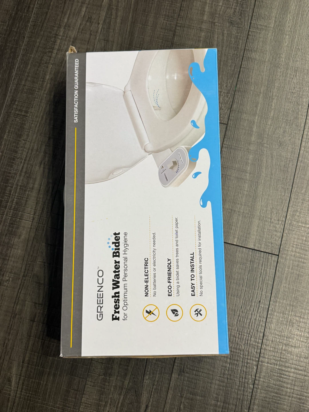 GreenCo Fresh Water Bidet for Optimum Personal Hygiene