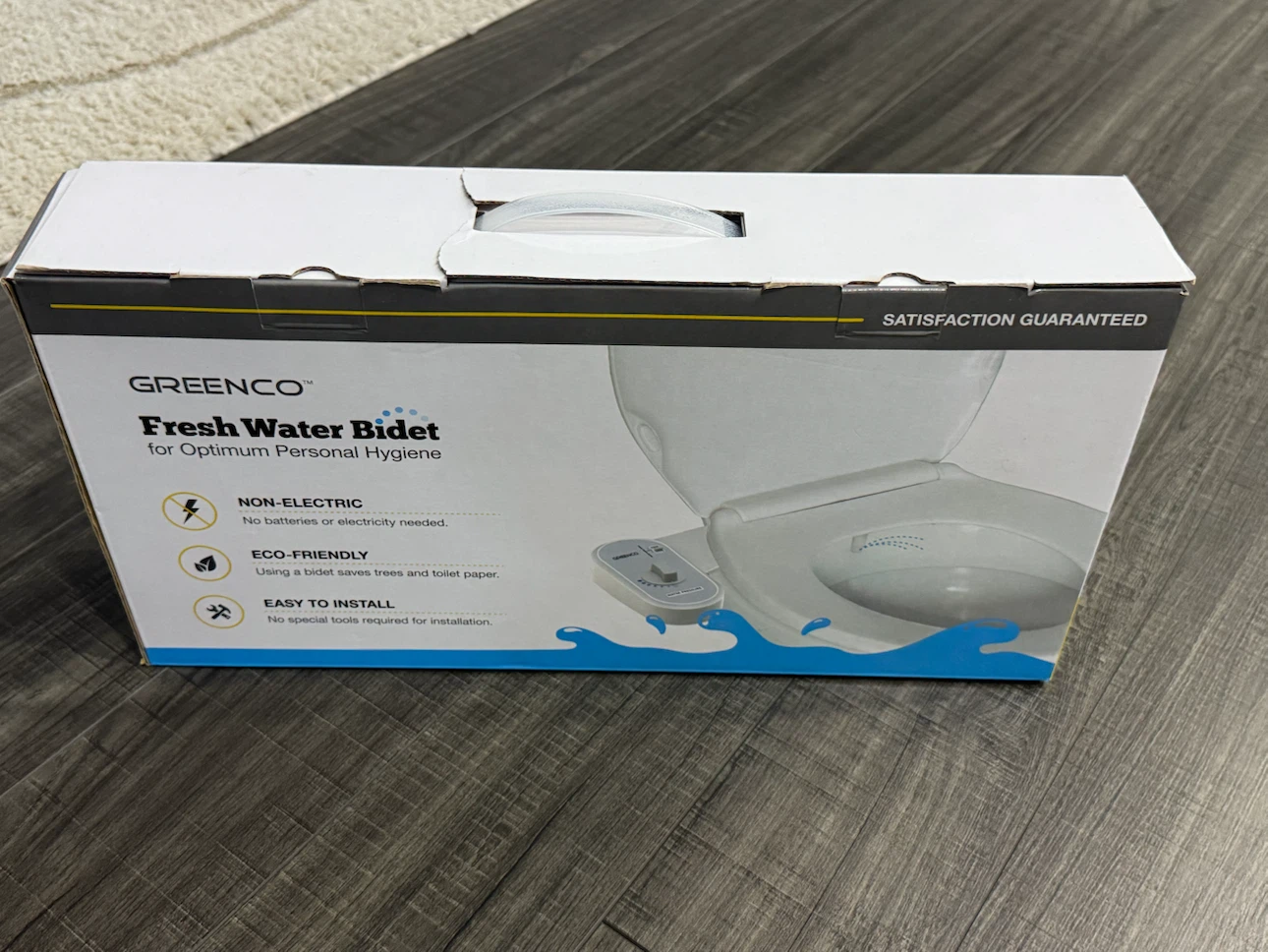 GreenCo Fresh Water Bidet for Optimum Personal Hygiene - photo 2