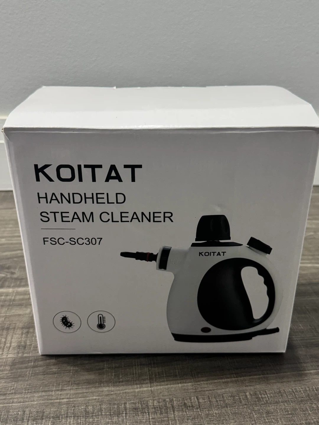 KOITAT Handheld Steam Cleaner FSC-SC307