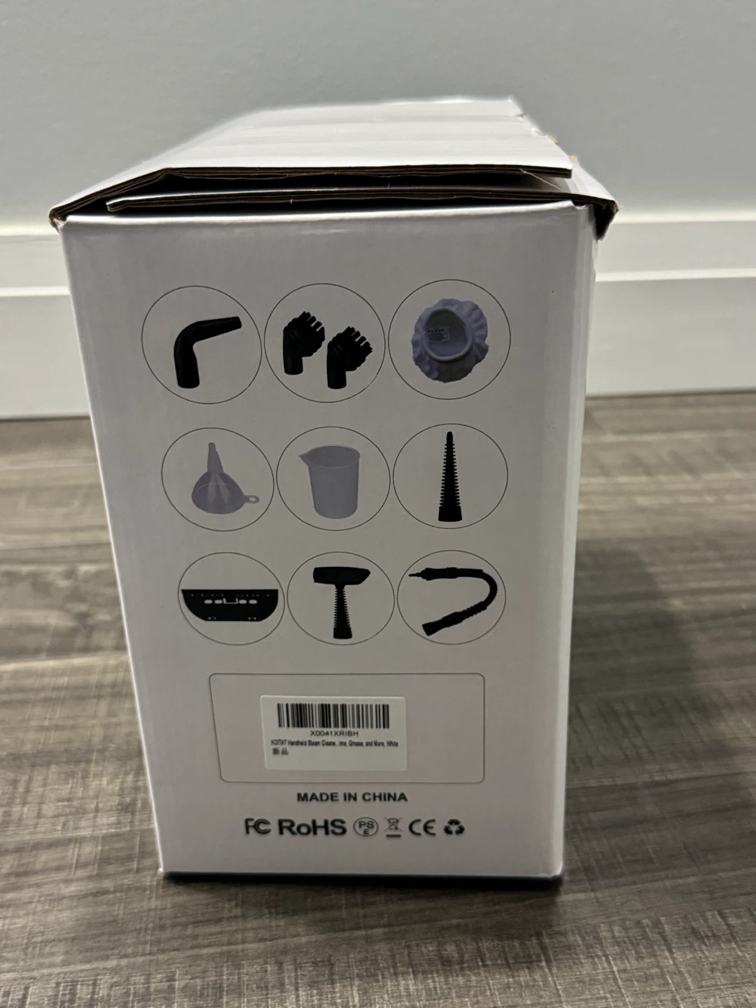 KOITAT Handheld Steam Cleaner FSC-SC307 - photo 2