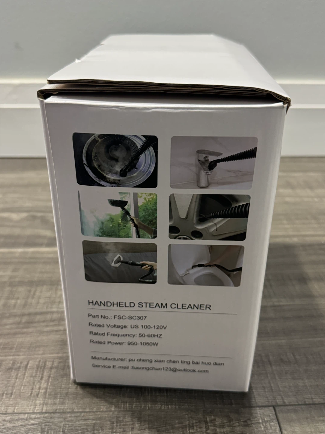 KOITAT Handheld Steam Cleaner FSC-SC307 - photo 3