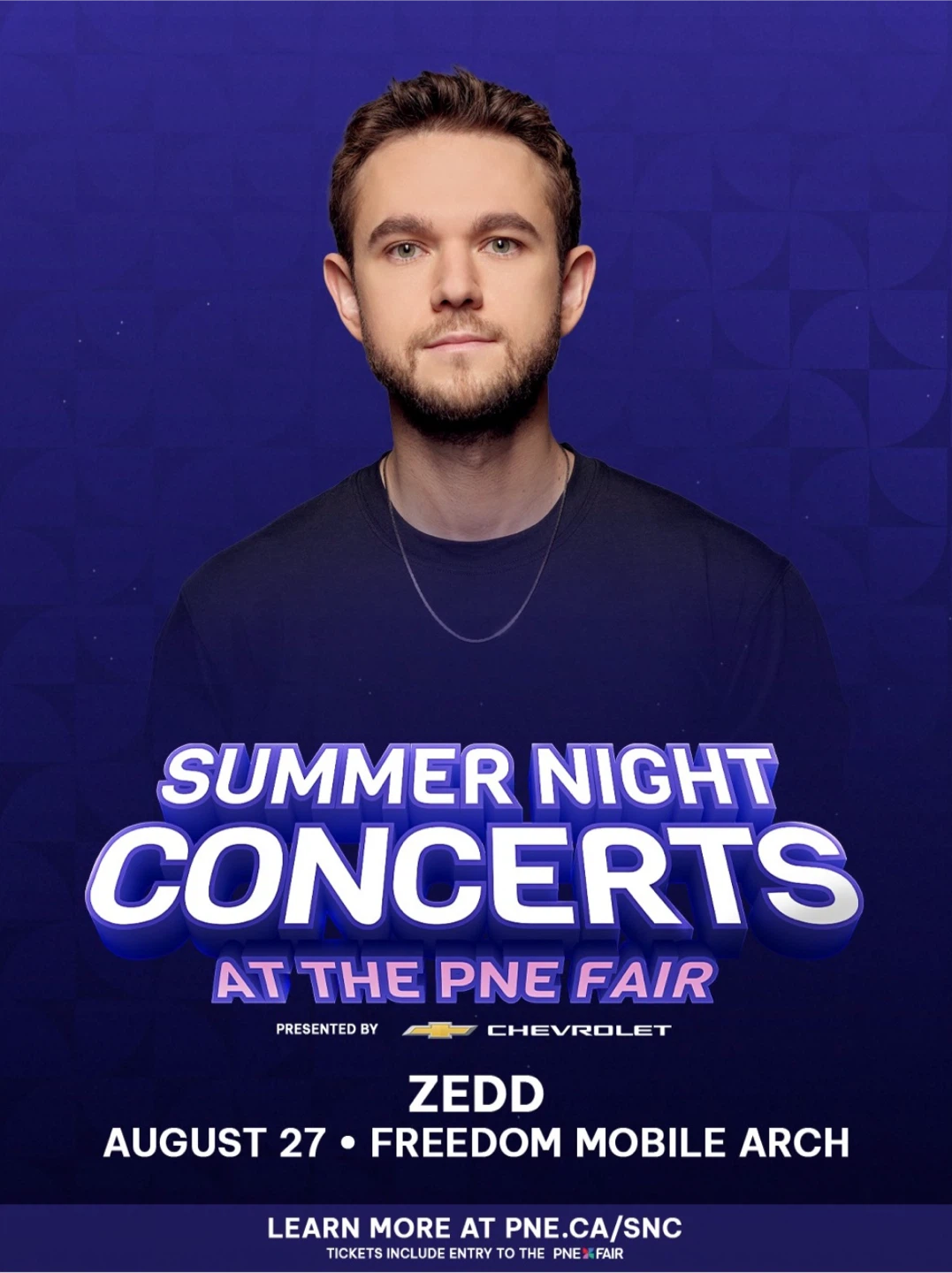 ZEDD Floor Ticket