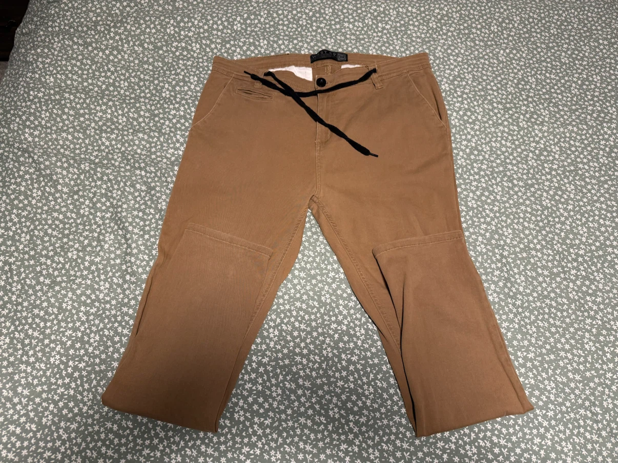 Men’s Dark Khaki West49 Chino Pants - Pick up in Alpine Park SW - photo 2