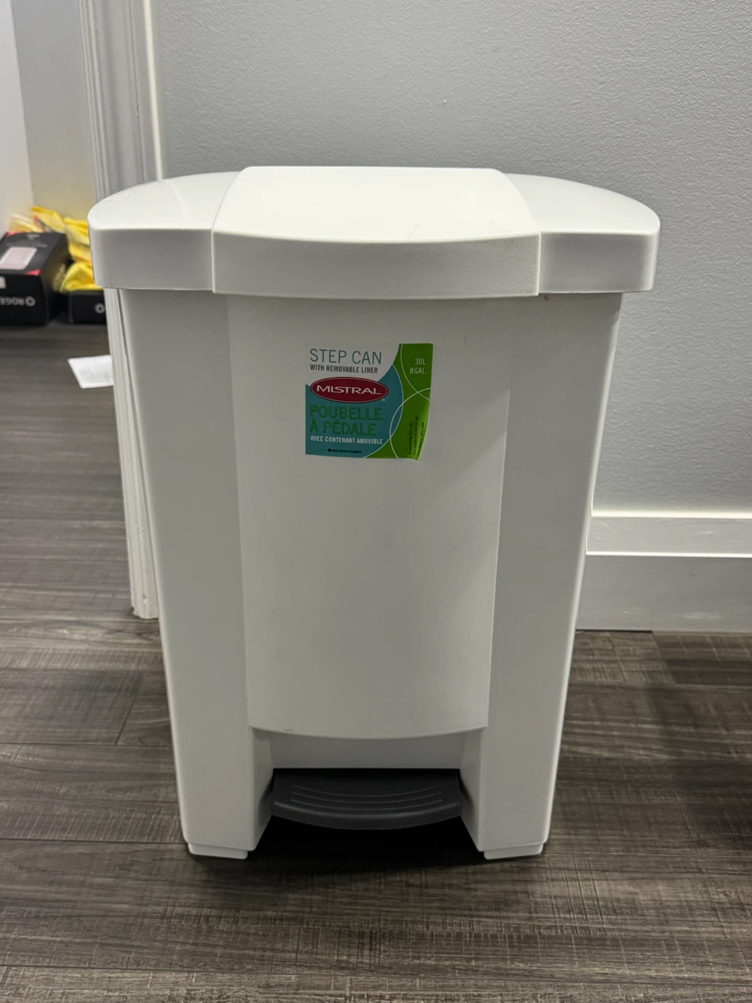 Mistral Step Can Step Trash Can 30 L