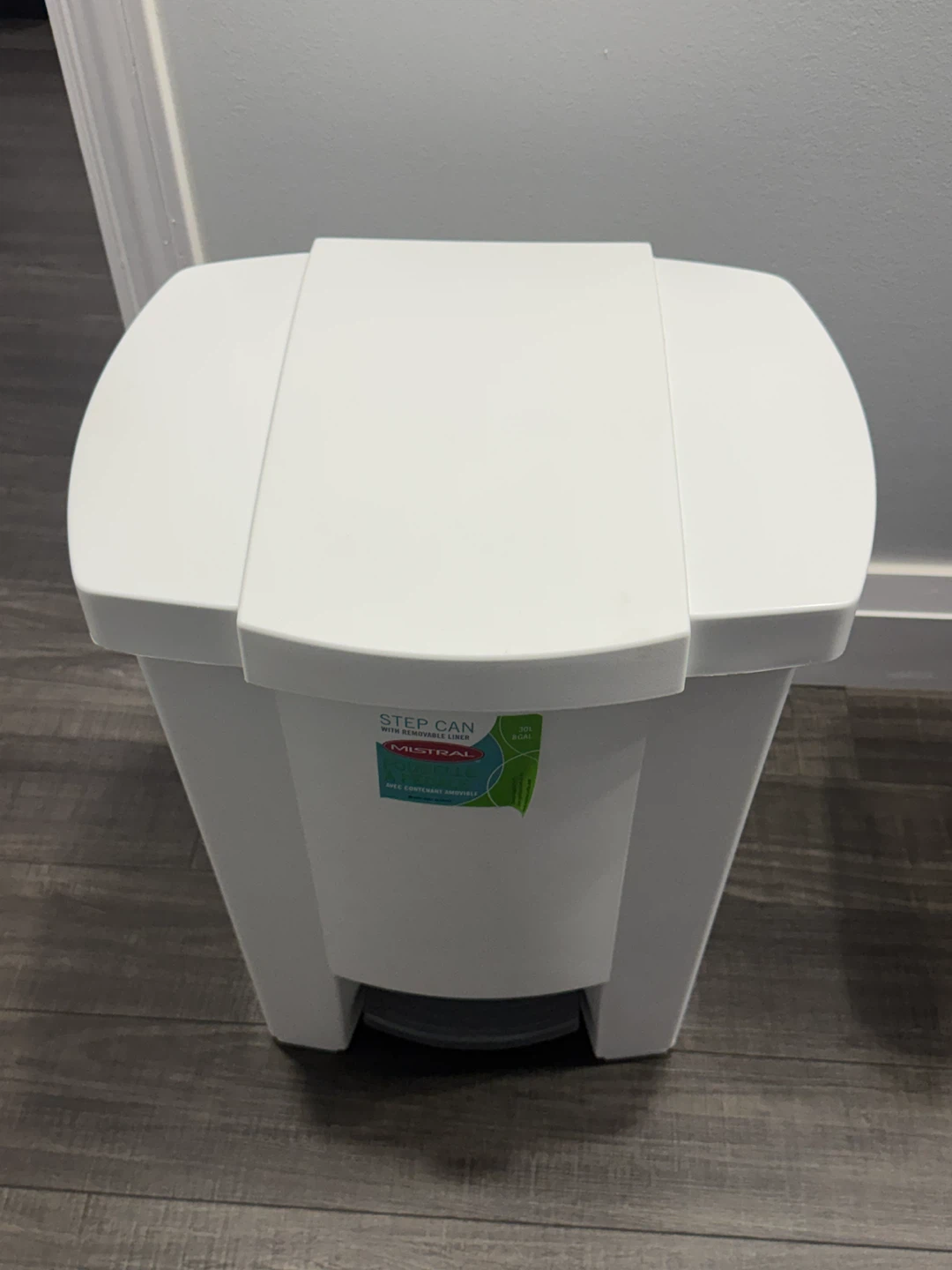 Mistral Step Can Step Trash Can 30 L - photo 3