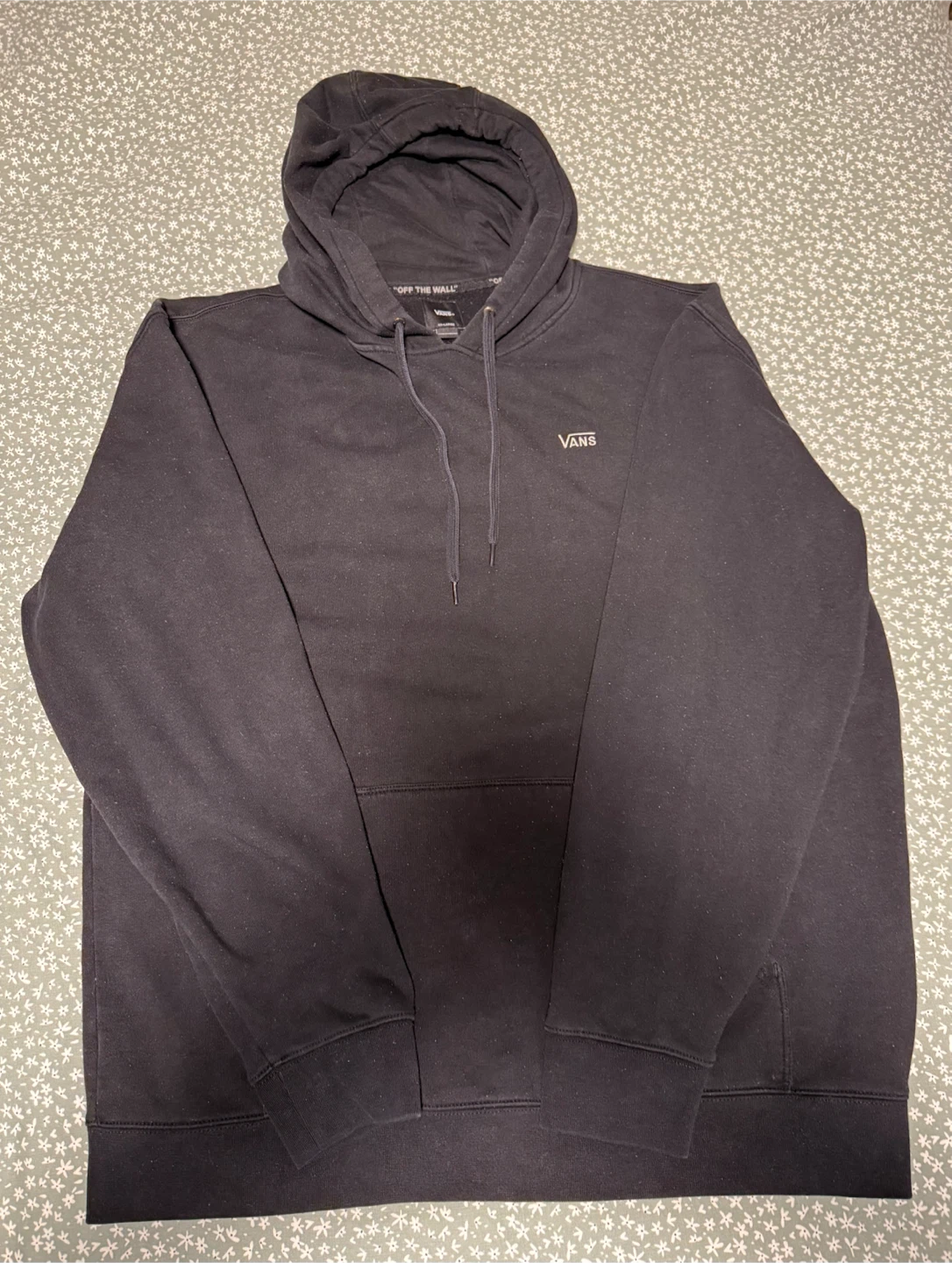 Men’s Black Vans Hoodie - Pick up in Alpine Park SW - photo 2
