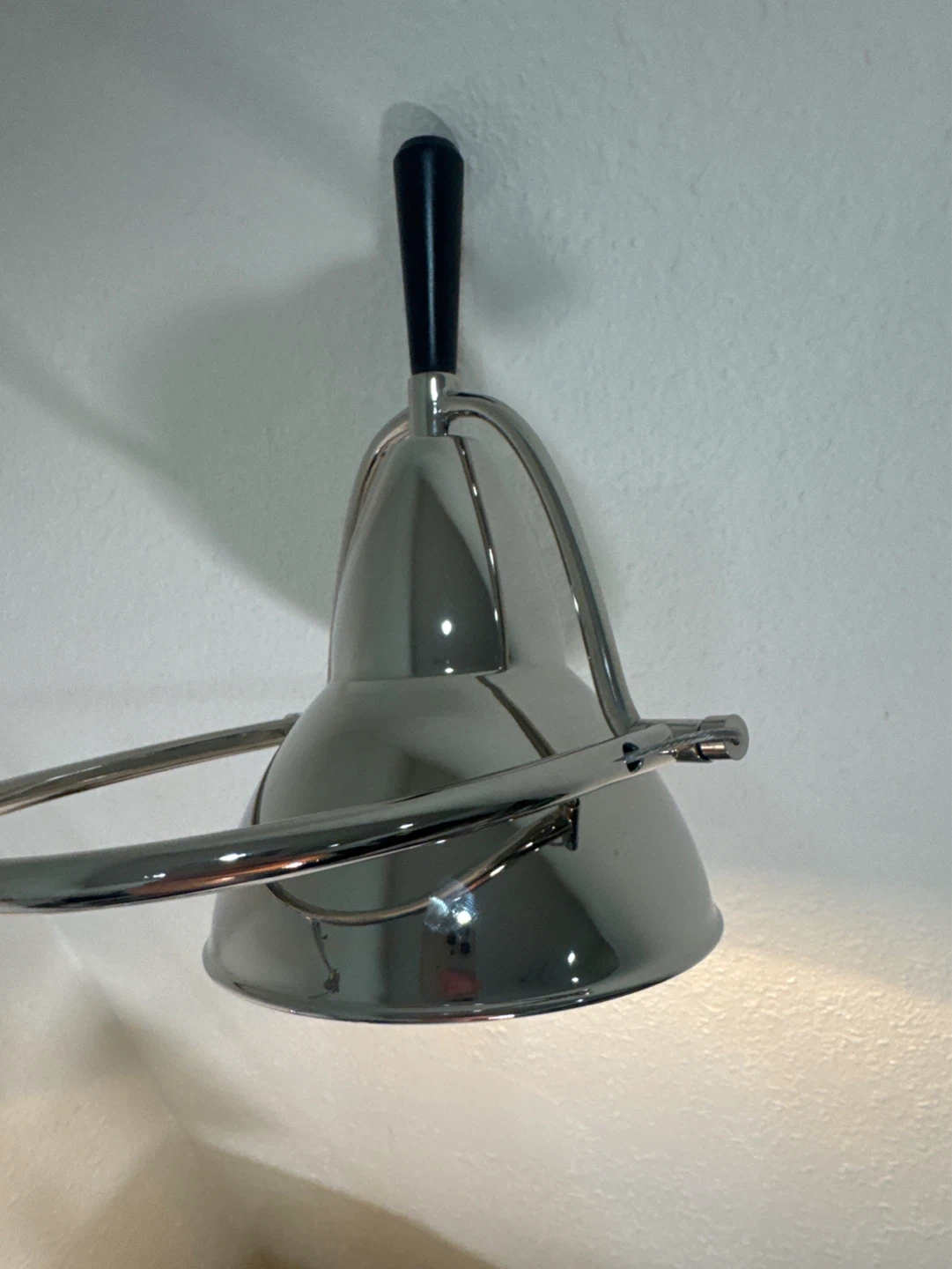 Hardware Counterpoise Task Table Lamp Polished Nickel - photo 2