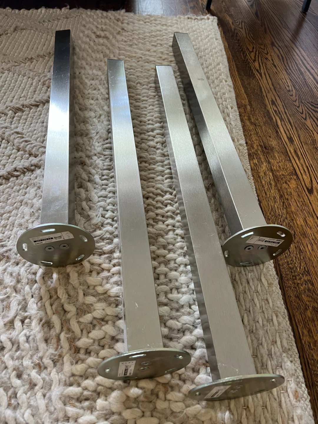 IKEA leg extensions (set of 4)