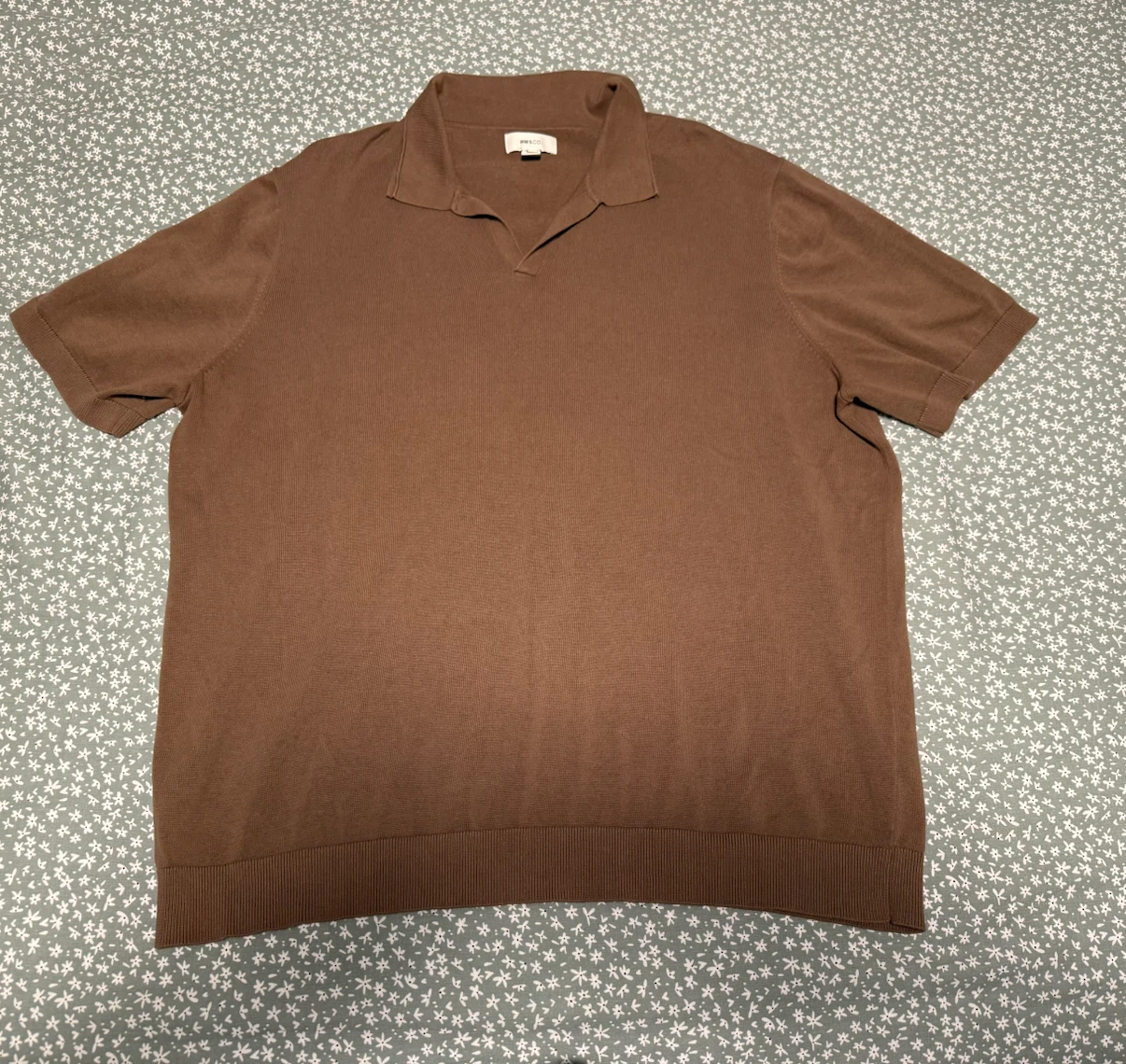 Men’s RW&Co Brown Slim Fit Shirt - Pick up in Alpine Park SW