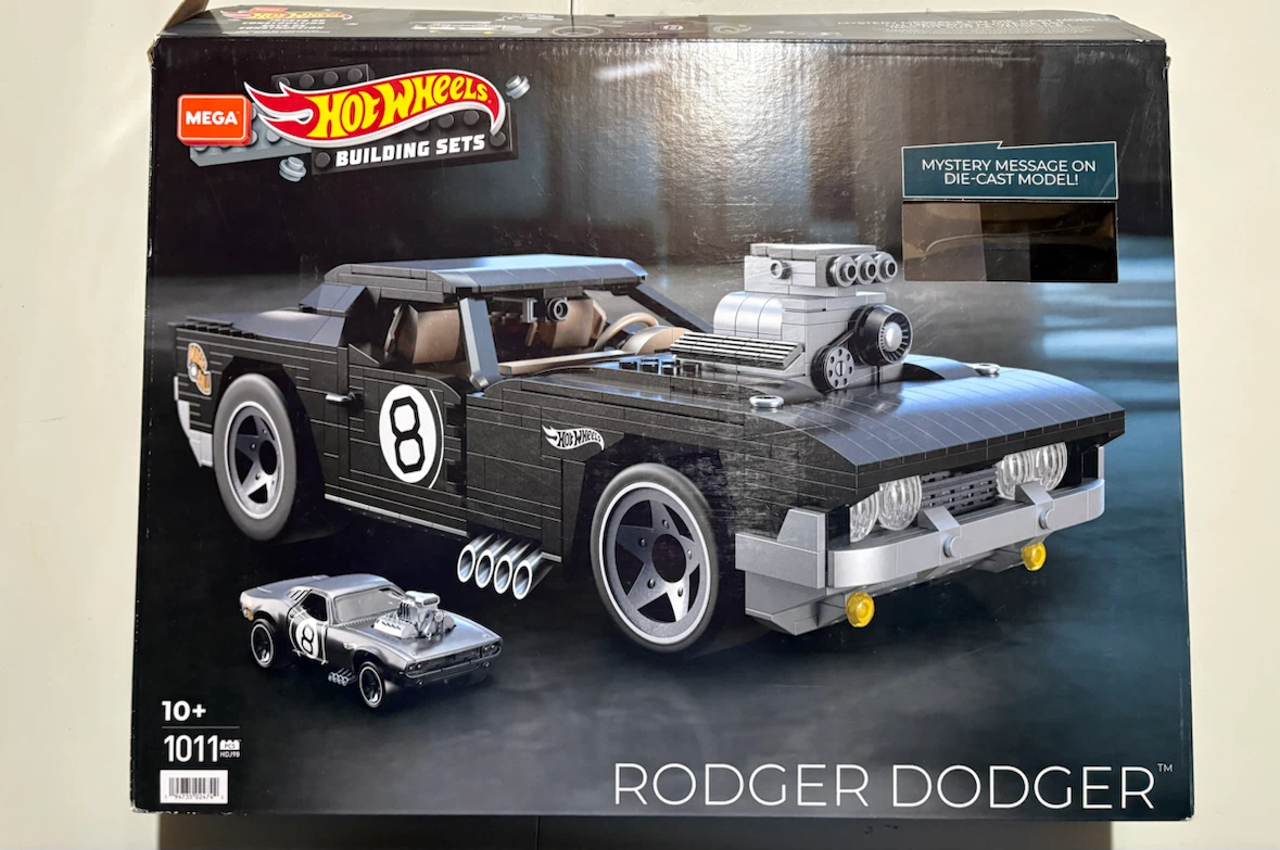 Mega Hot Wheels Rodger Dodger Building Set