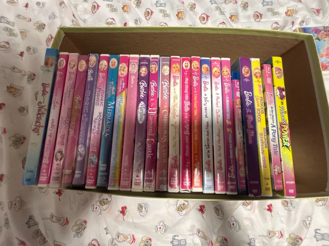 Barbie Movies/DVD’s