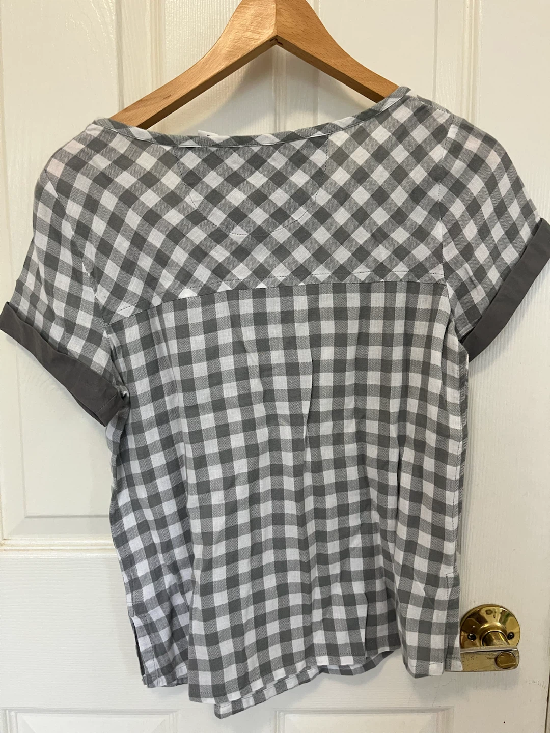 BDG Gingham Plaid Shirt - photo 2
