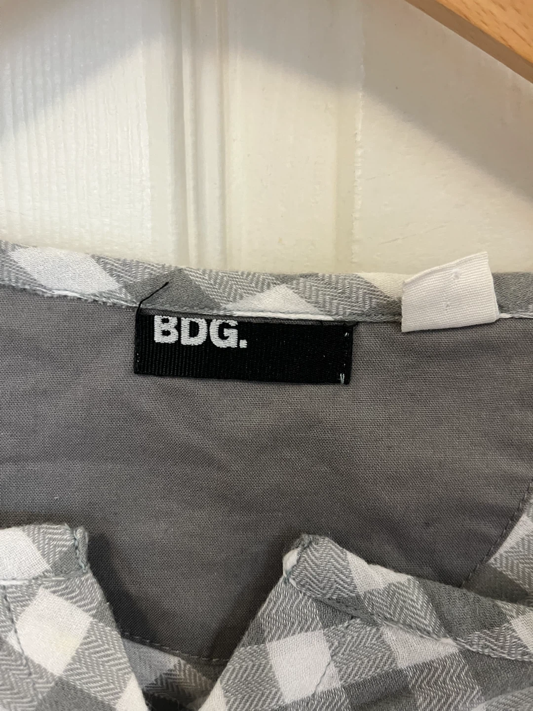 BDG Gingham Plaid Shirt - photo 3