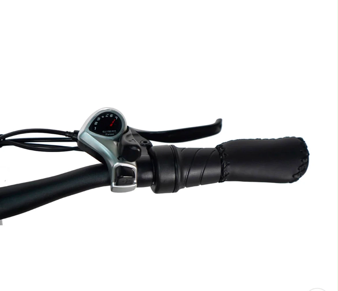 Dirwin Pacer Lite Electric Bike - Matte Black - photo 3