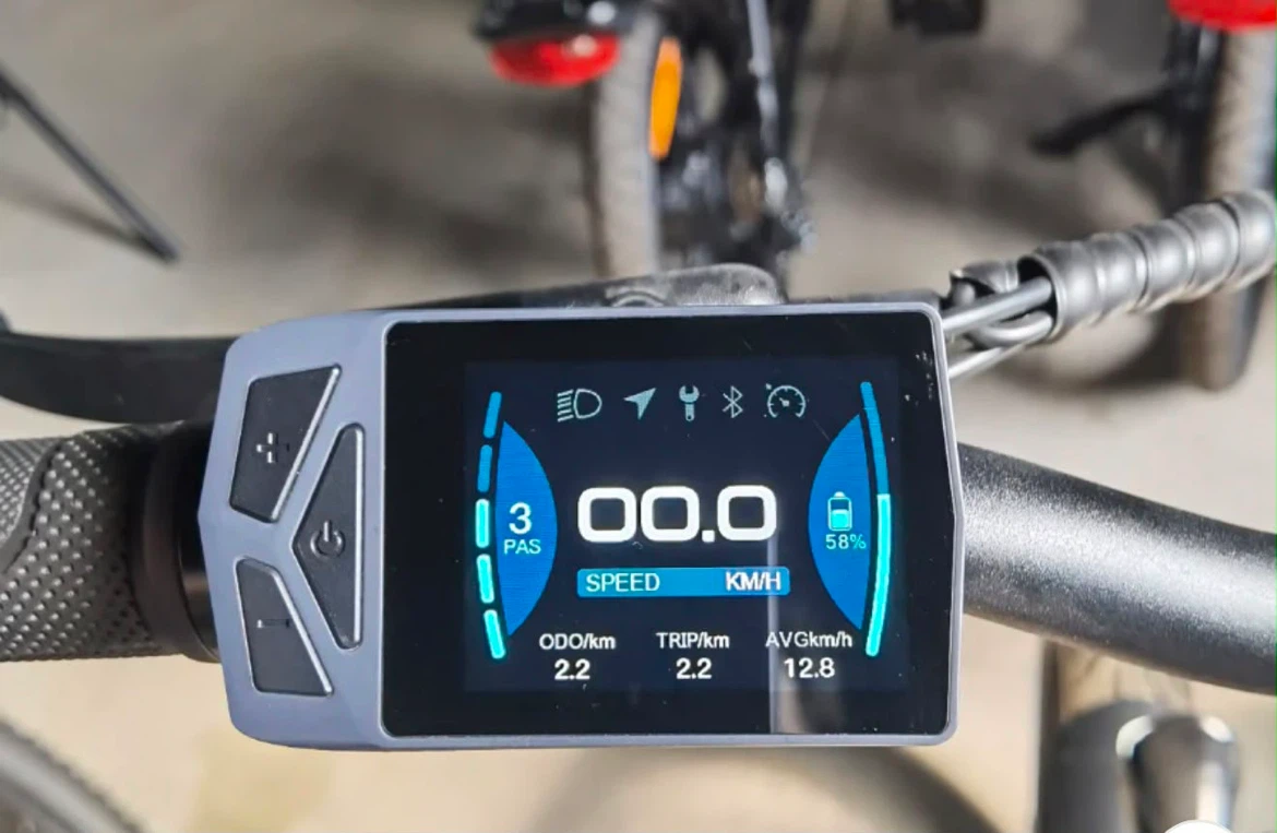 Dirwin Pacer Lite Electric Bike - Matte Black - photo 5