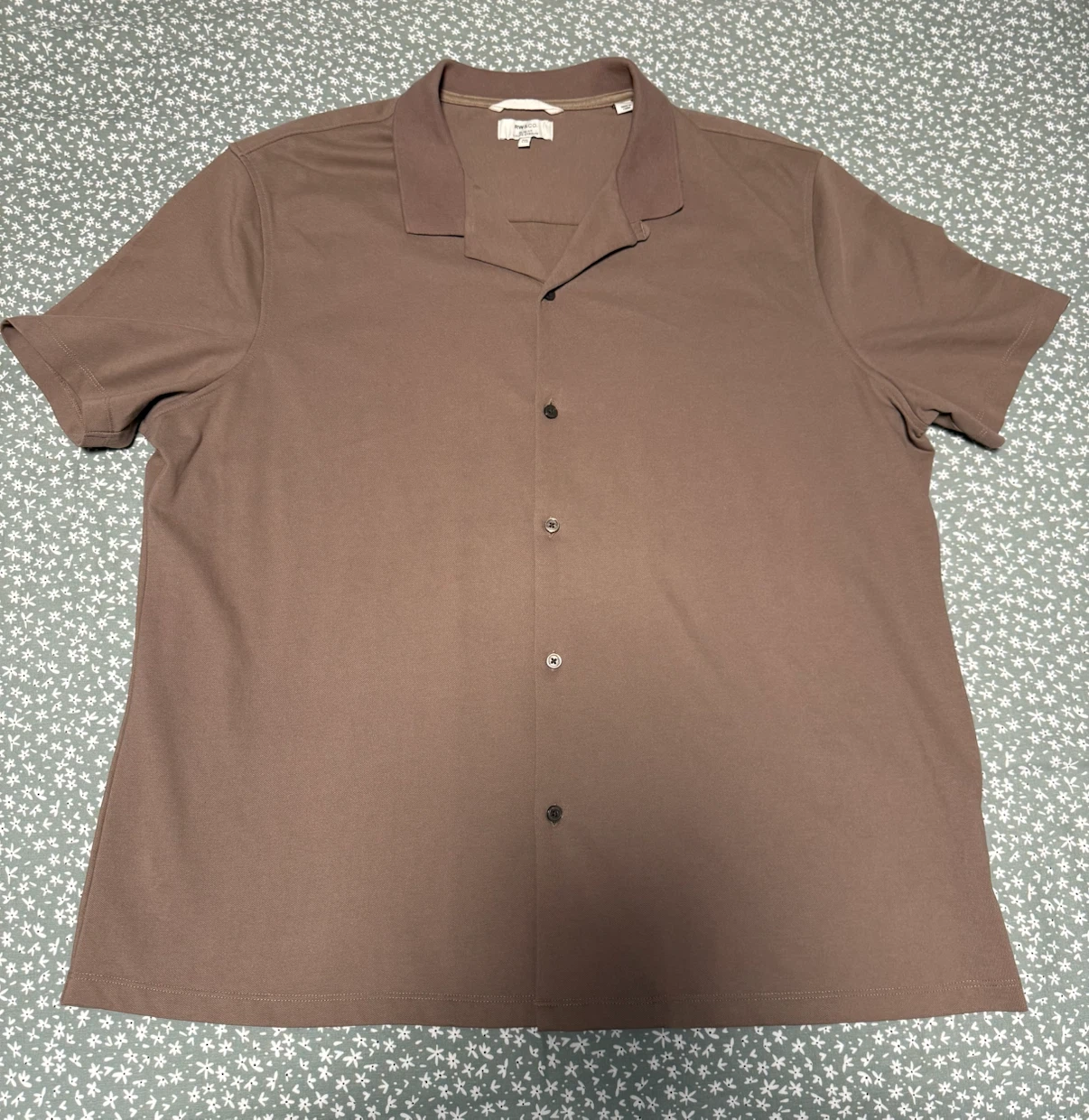 Men’s RW&Co Brown Shirt - Pick up in Alpine Park SW