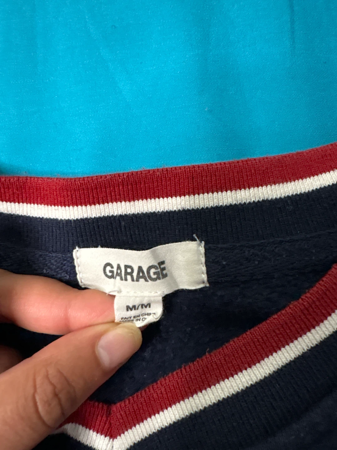 Garage Brooklyn "NY 91" Crewneck Sweatshirt M/M - photo 3