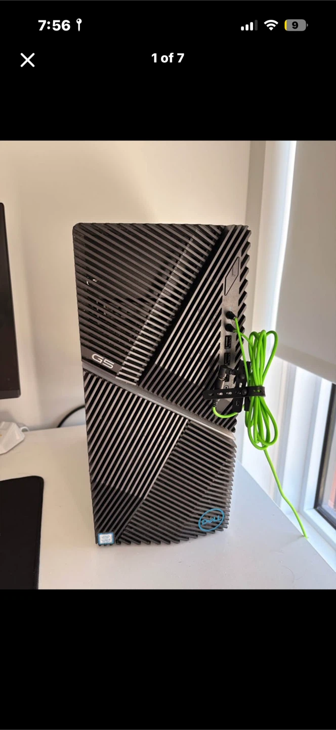 Dell G5 Gaming PC – i5-9400 / GTX 1660 Ti / 16GB RAM